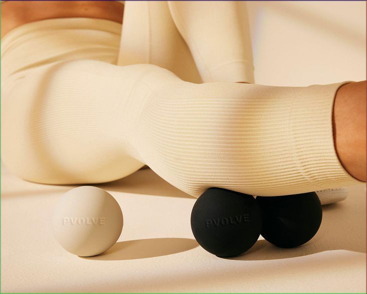 Relâchement et étirements avec la Peanut ball